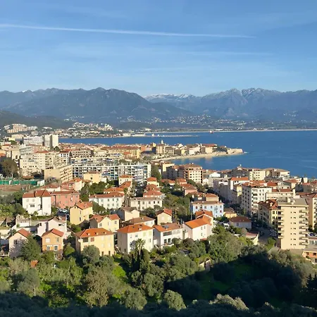 Vista Di Nata En Entre Et Maquis * أجاكسيو