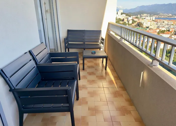 Vista Di Nata En Entre Et Maquis * Ajaccio (Corsica)